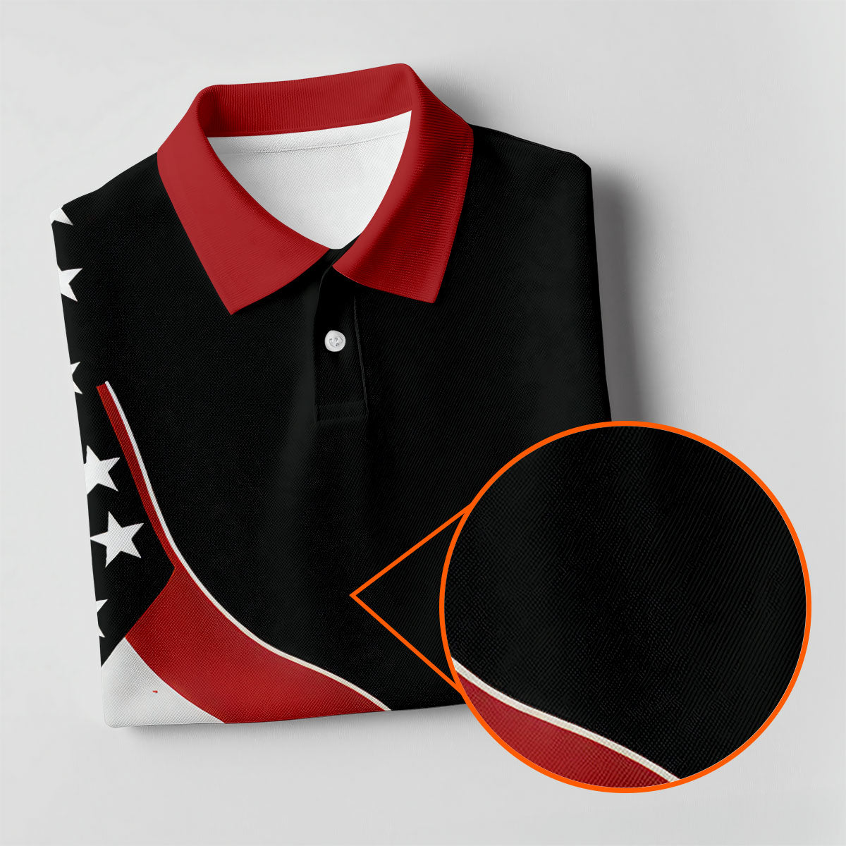 Faith Cross America 250th Anniversary 4th Of July Shirt, Patriotic Black Golf Shirt For Women