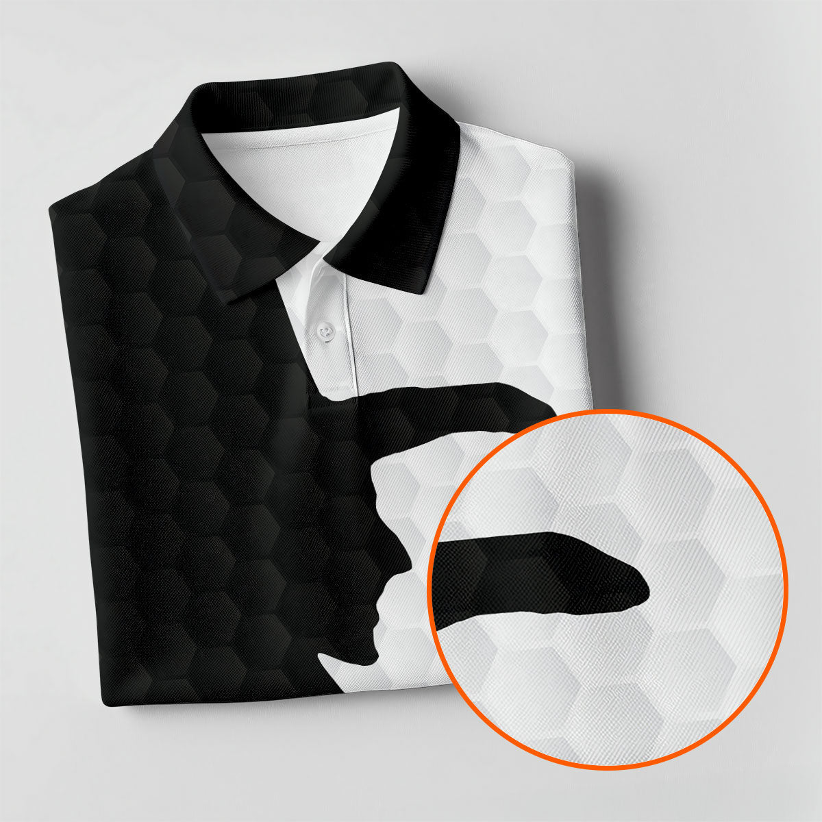 Witch Silhouette Halloween Golf Polo Shirt, Ladies Golf Tops, Golf Shirts For Women