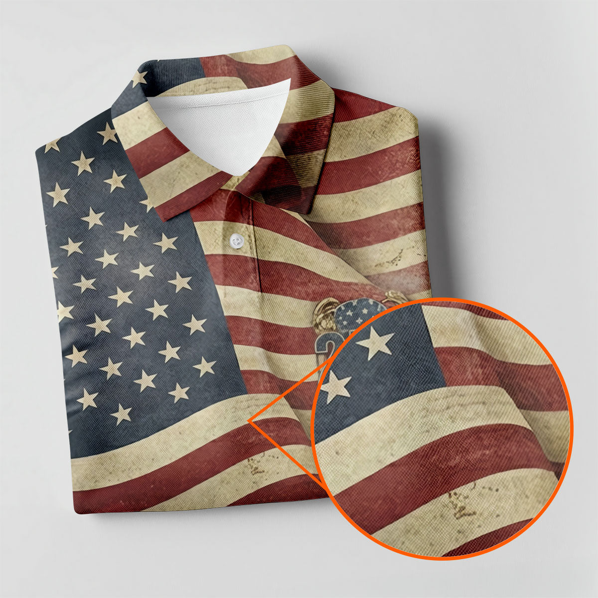 250 Years Of Freedom Vintage Golf Shirt, 4th Of July Patriotic Golf Shirt For Women