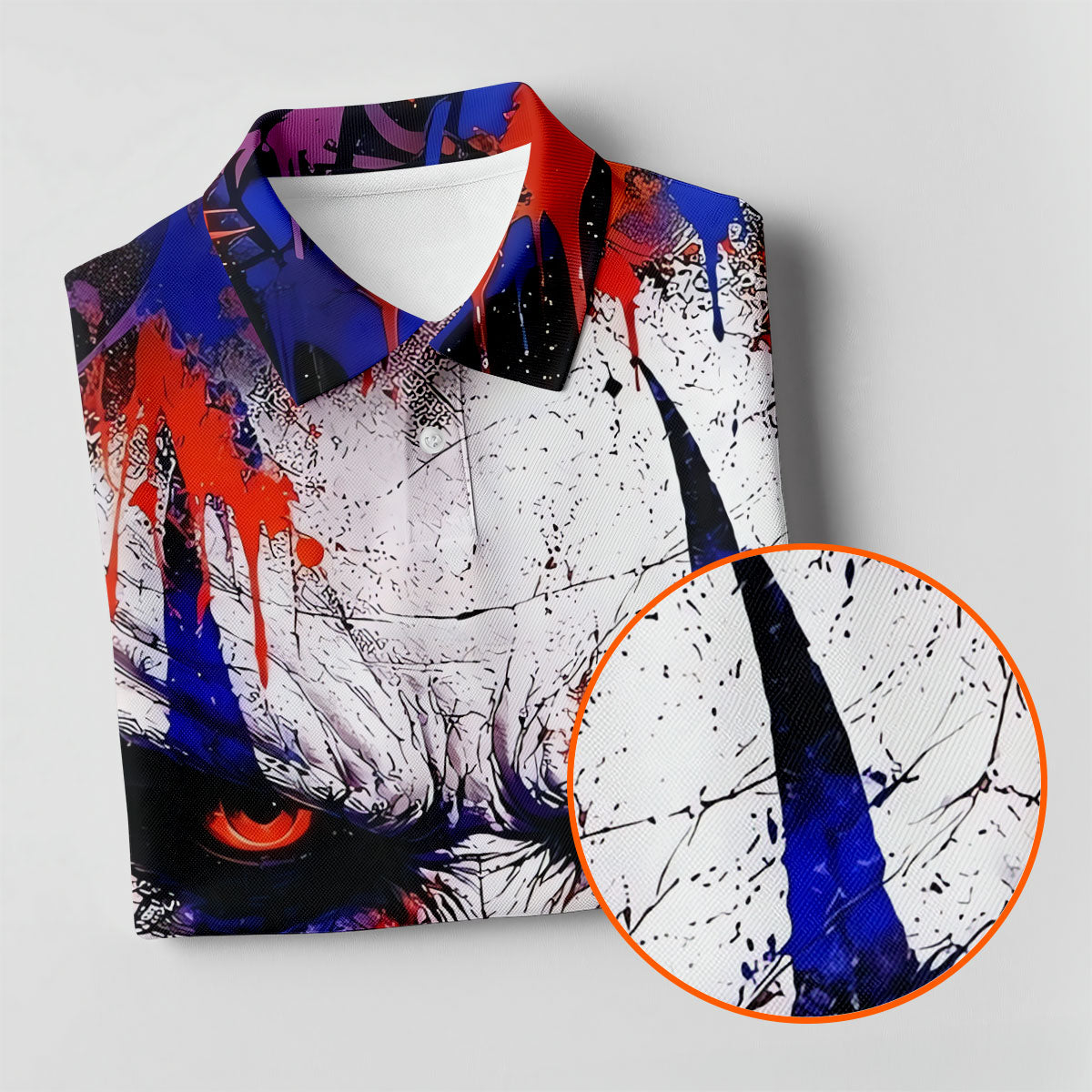 Halloween Horror Character Golf Shirt, Ladies Golf Shirts, Golf Tops For Women