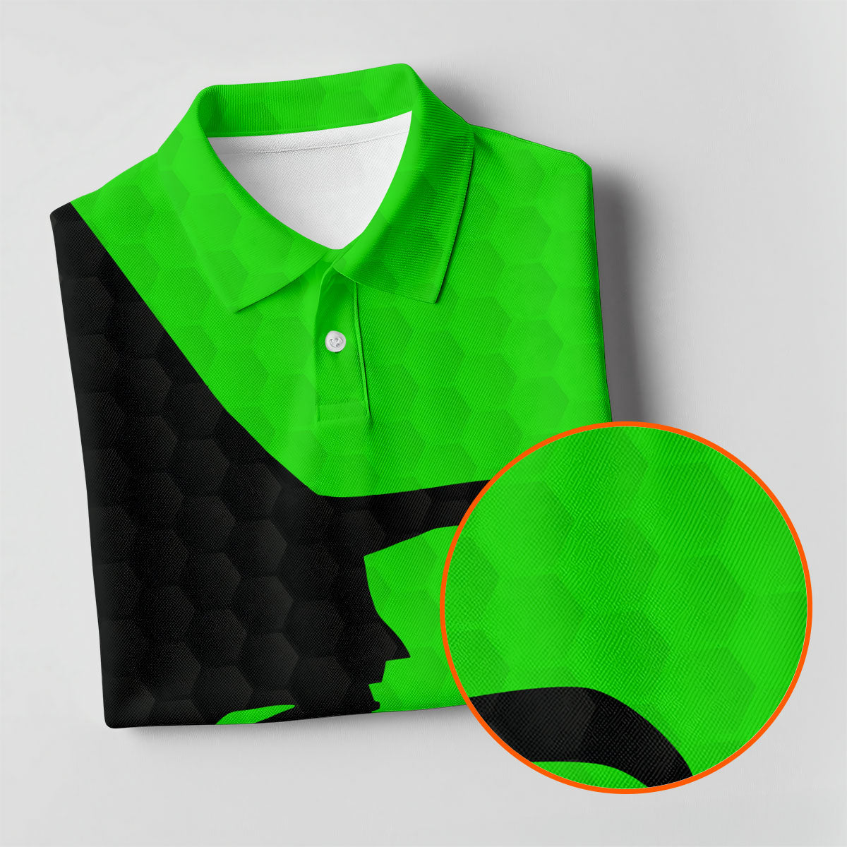 T-Rex Silhouette Halloween Golf Polo Shirt, Women's Golf Apparel, Ladies Golf Shirt