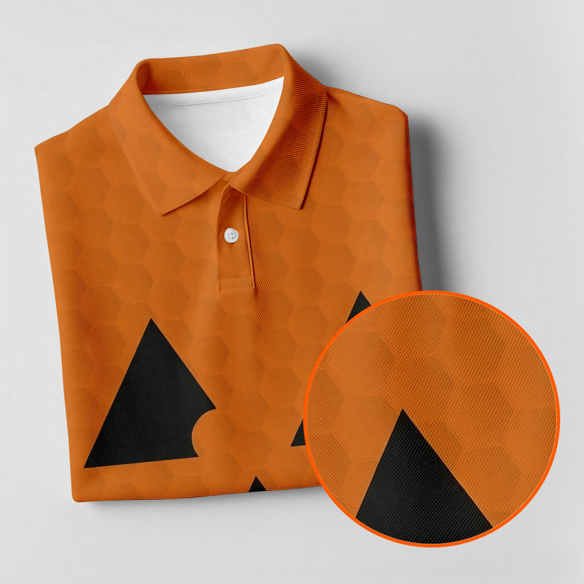 Halloween Jack O Lantern Golf Shirt, Women's Golf Polo, Ladies Golf Tops