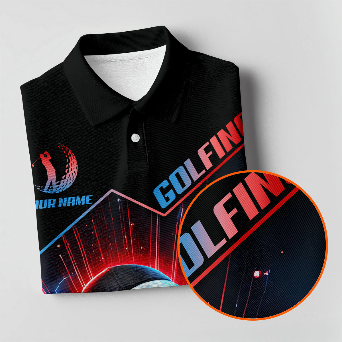 Custom I Was One Under Today Golf Polo Shirt, Women’s Golf Polo, Ladies Golf Shirts