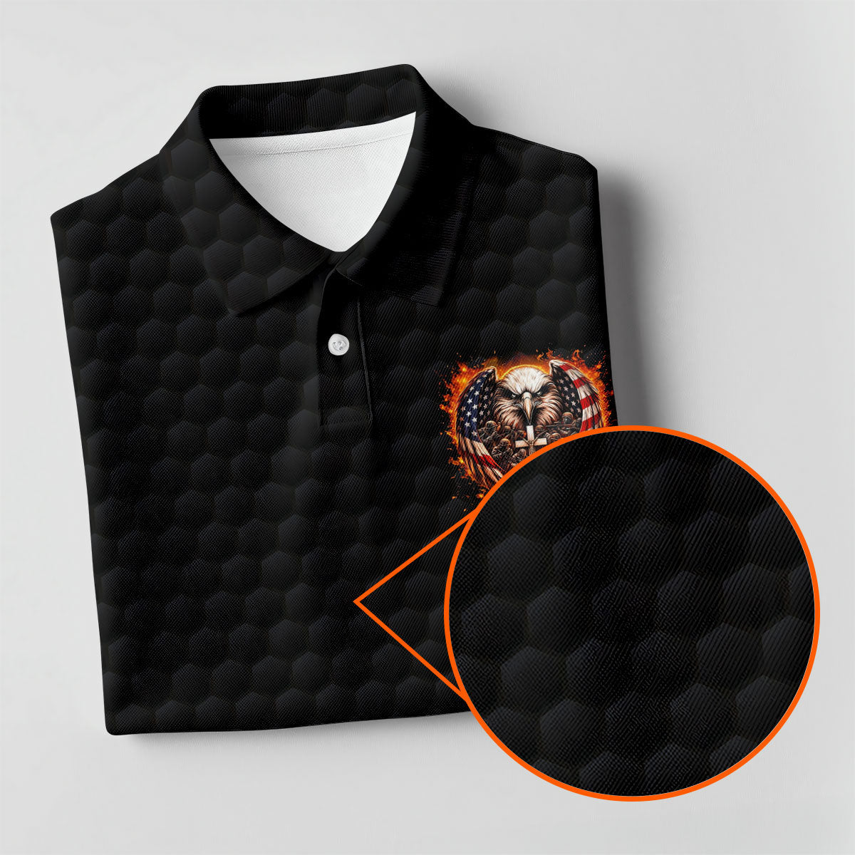 Remember The Fallen Faith Cross 250 Years Patriotic Golf Shirt, Veterans Day Memorial Golf Shirts For Men