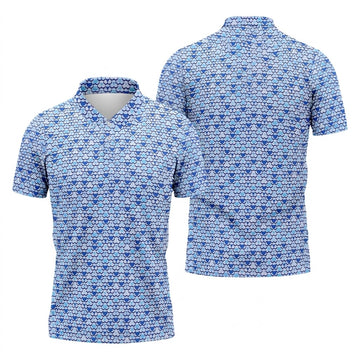Adult Humor Funny Pattern Golf Polo Shirt, Dad Golf Gift, Christmas Golf Gift