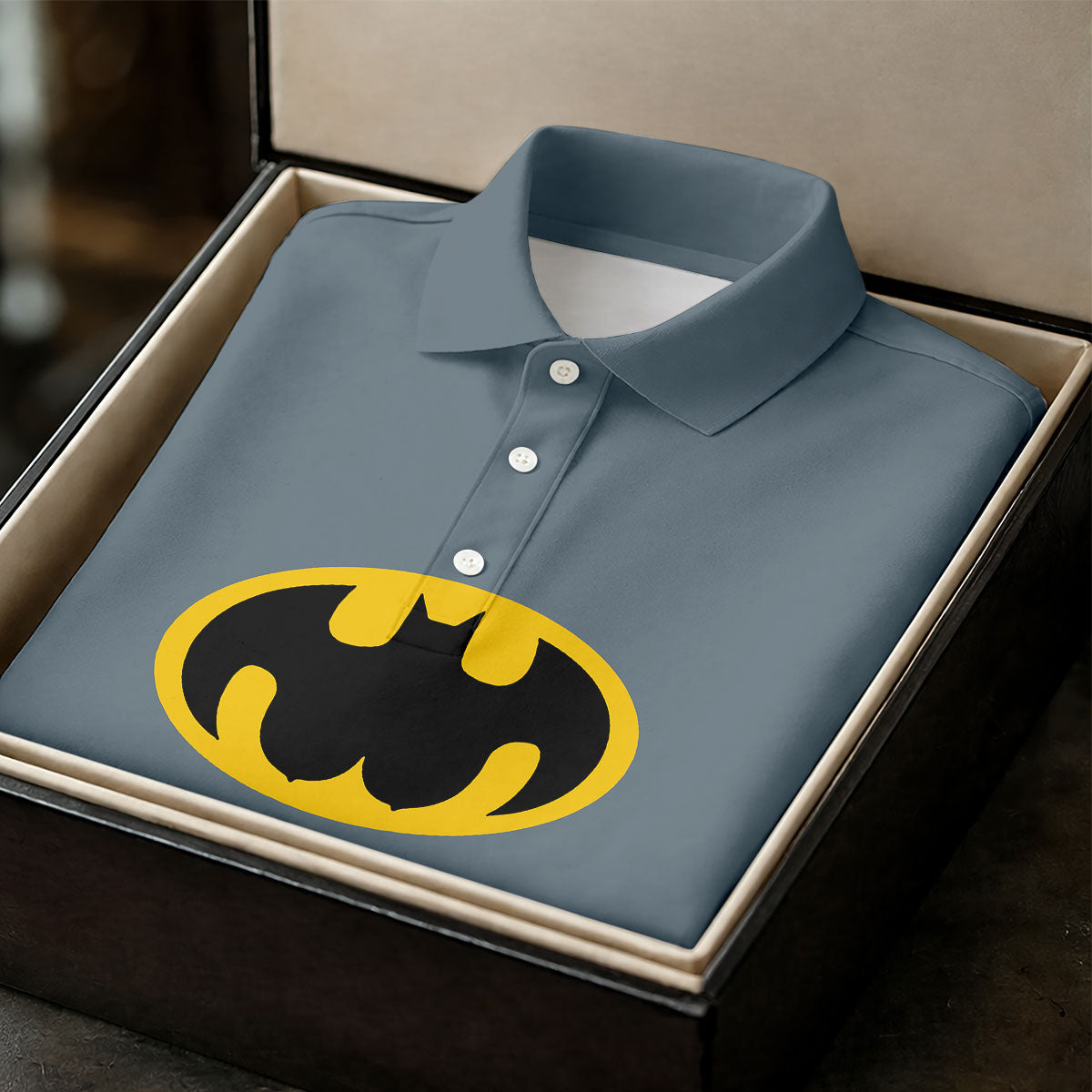 Boobman Comic Hero Logo Sleeveless Golf Shirt, Women's Golf Shirt, Golf Polo For Women, Funny Golf Shirt