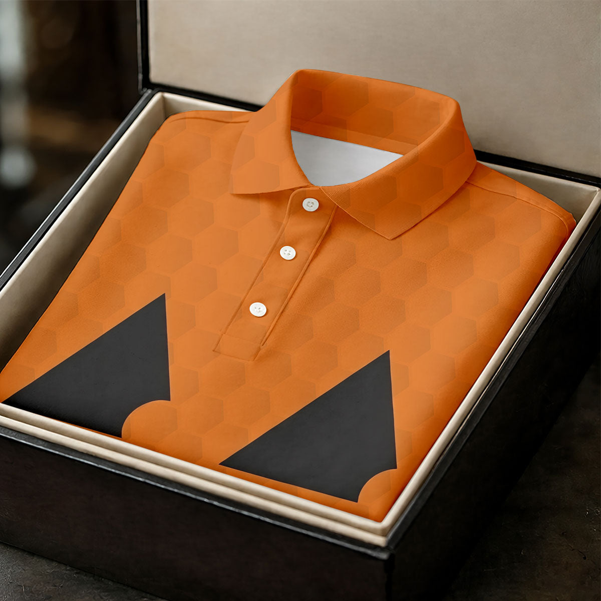 Halloween Jack O Lantern Golf Shirt, Women's Golf Polo, Ladies Golf Tops