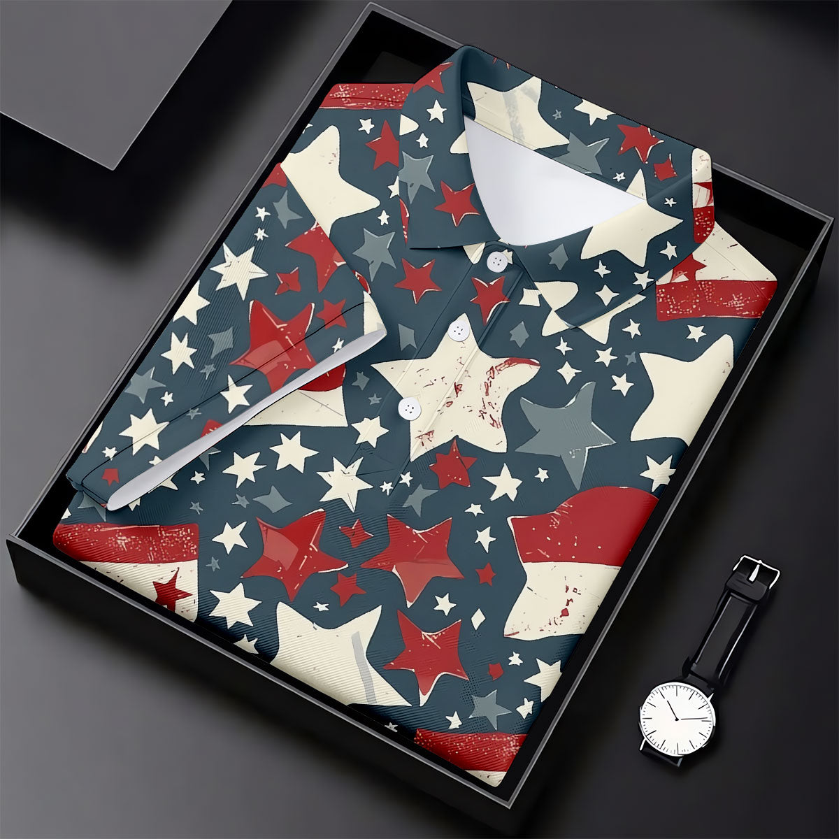 Distressed Texas Flag Golf Shirt, 250 Years Patriotic 4th Of July Golf Shirt For Women