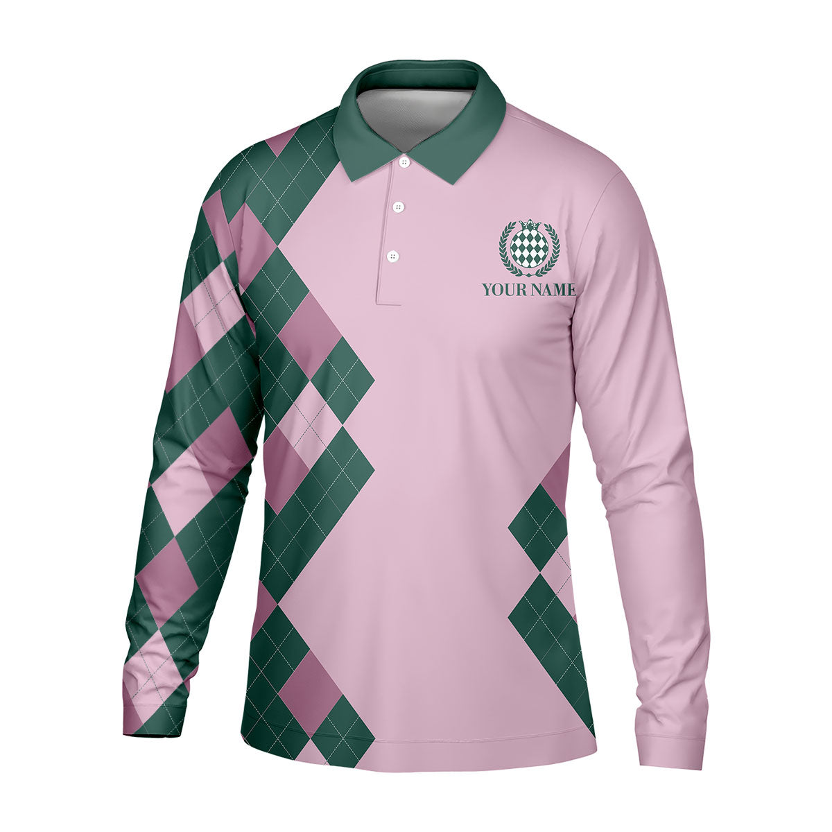 Stop Looking At My Putt Custom Sleeveless Womens Golf Polo Shirts, Funny Golf Shirts For Ladies