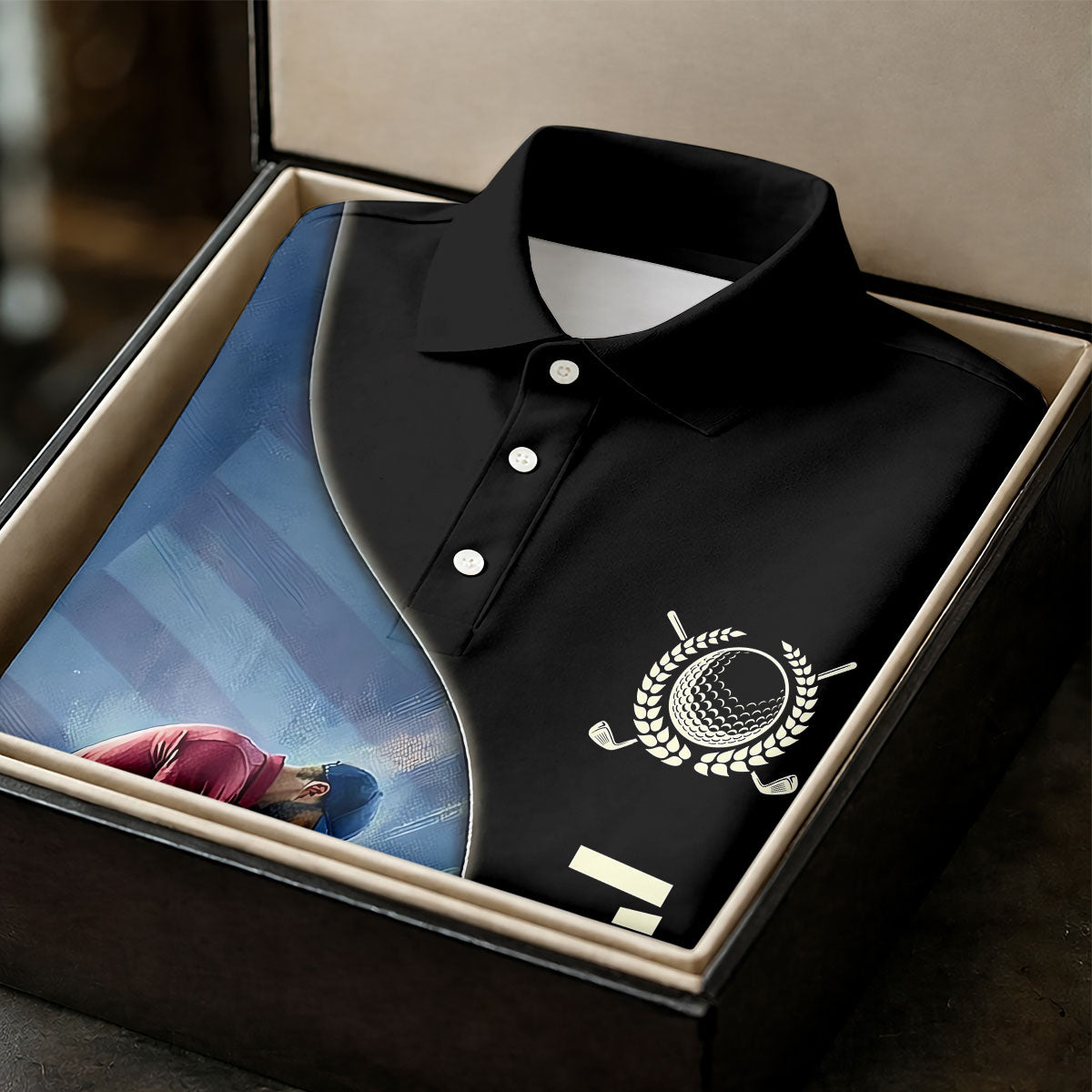 I'd Tap That 250th Anniversary Patriotic Golf Shirt, 4th Of July Golf Shirts For Men