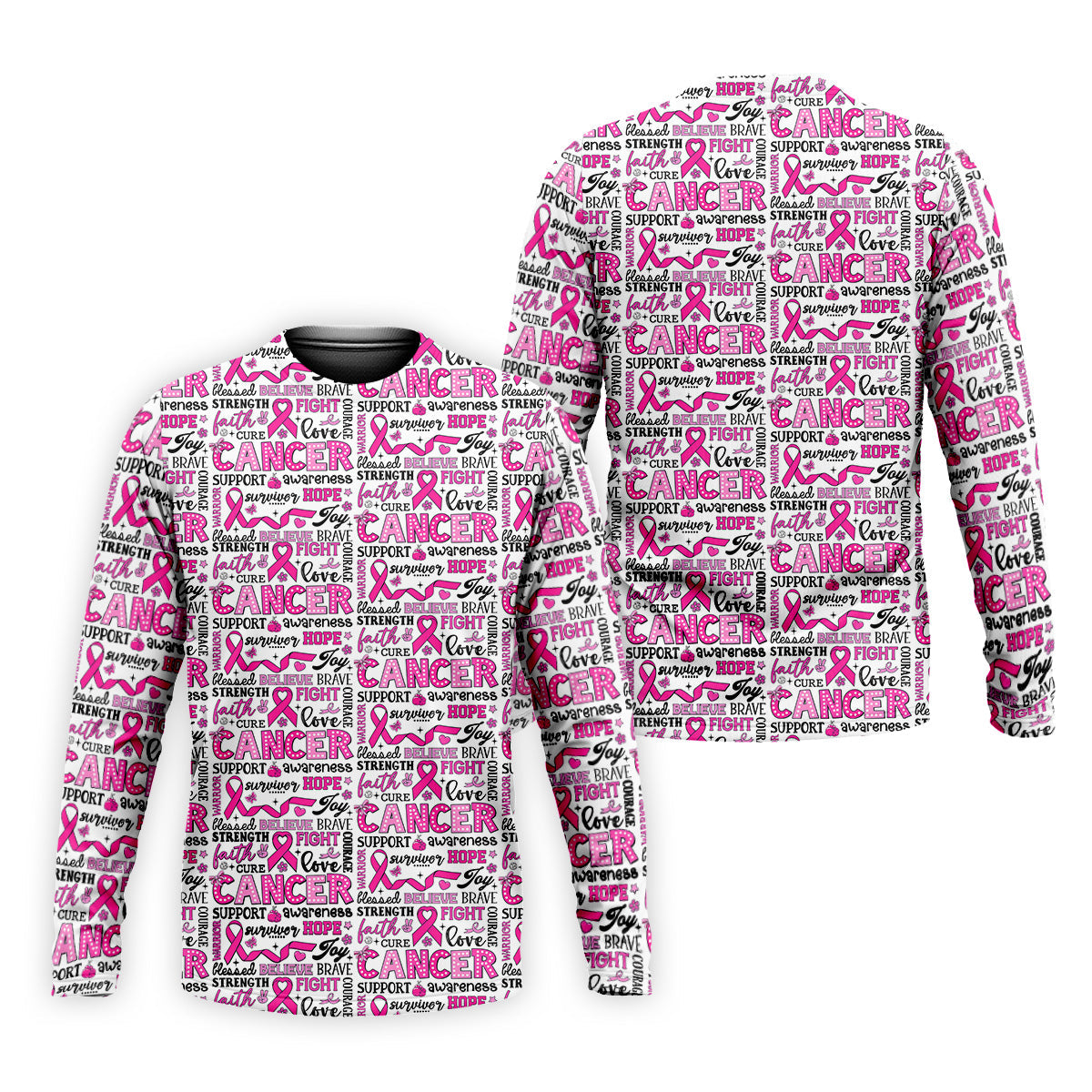 Pink Ribbon Breast Cancer Awareness Shirt, Golf Tops For Men, Hawaiian Golf Shirts, Golfing Apparel