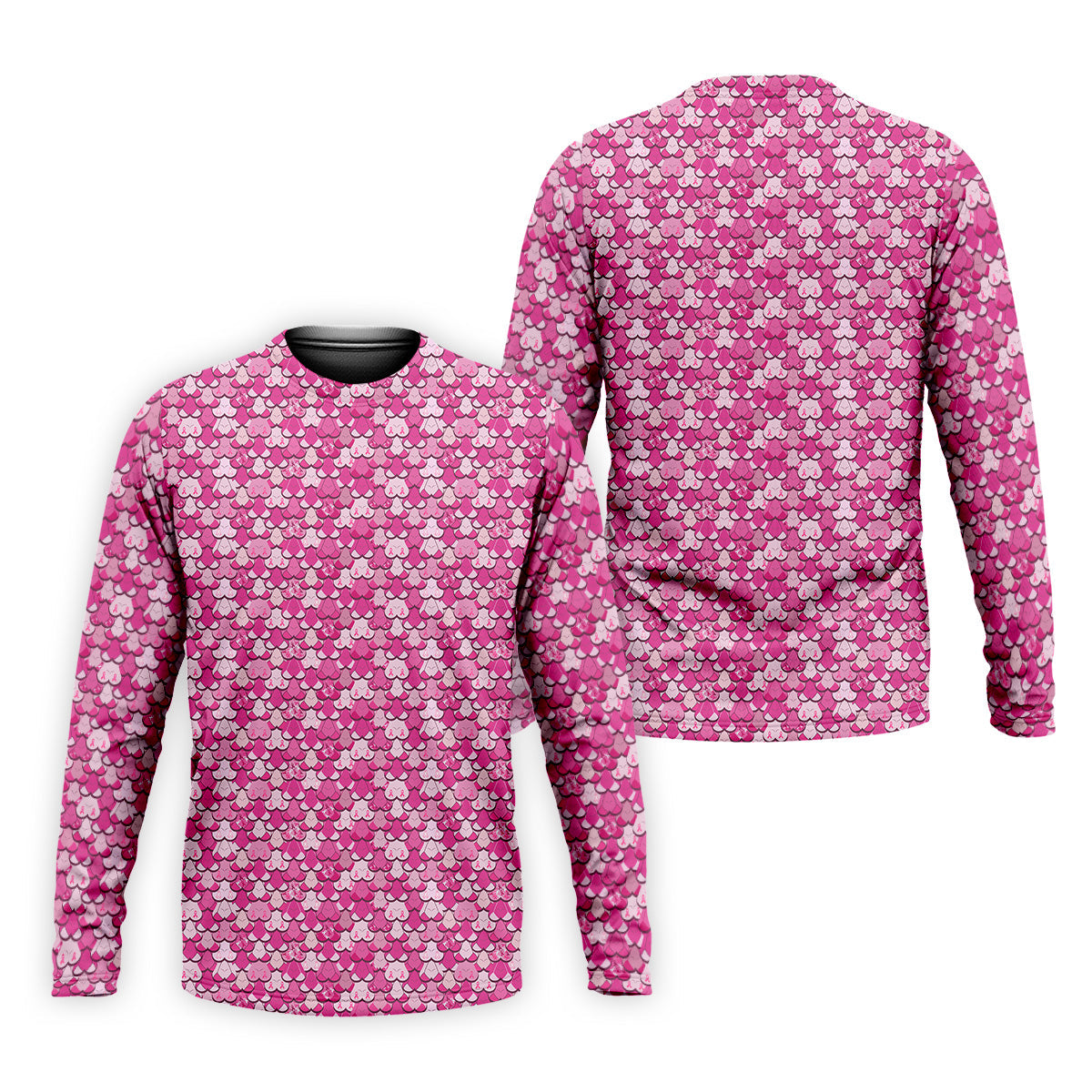 Pink Breast Cancer Golf Shirt, Funny Men Golf Shirt, Cancer Awareness Shirt, Golfing Apparel