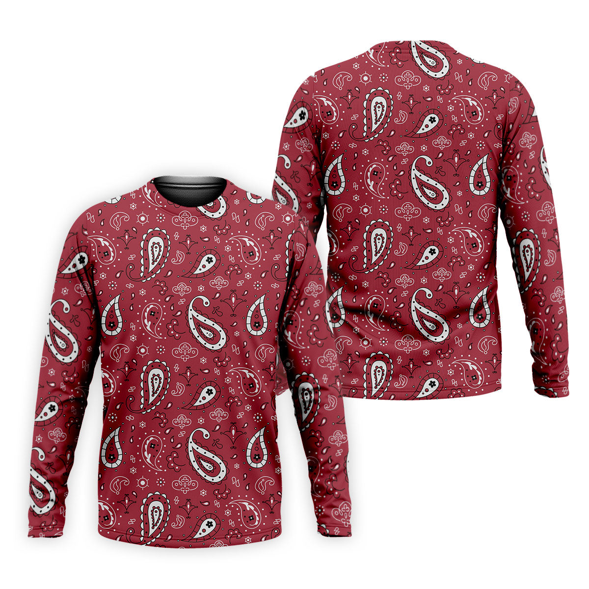Paisley Bandana Sleeveless Womens Golf Shirt, Western Golf Shirts, Custom Ladies Golf Shirt