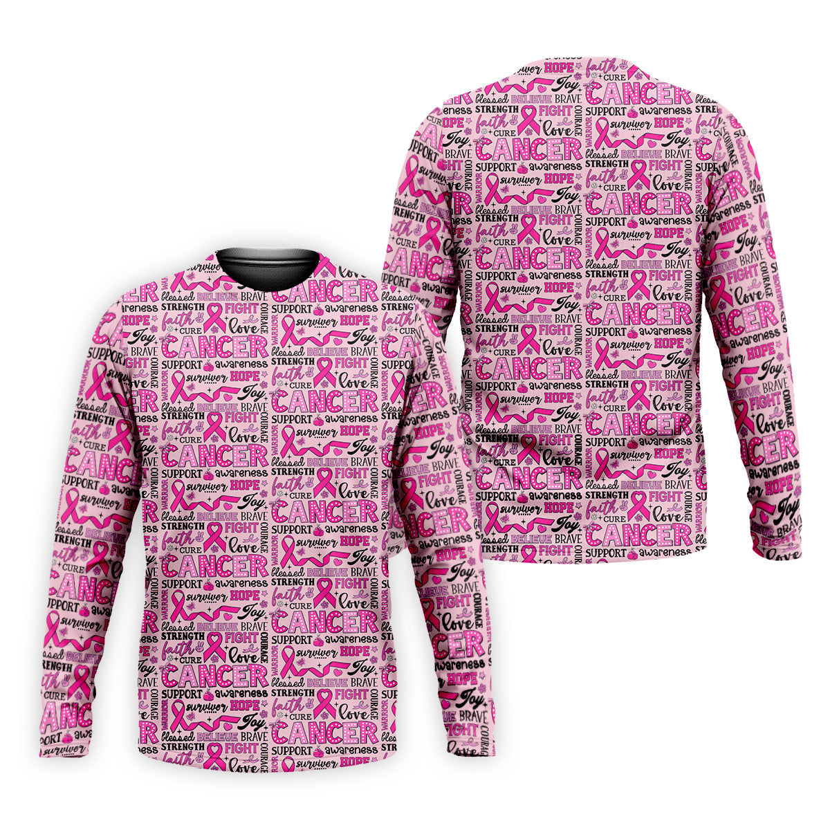 Pink Ribbon Breast Cancer Awareness Shirt, Hawaiian Golf Shirts, Golf Shirts For Men, Golfing Apparel