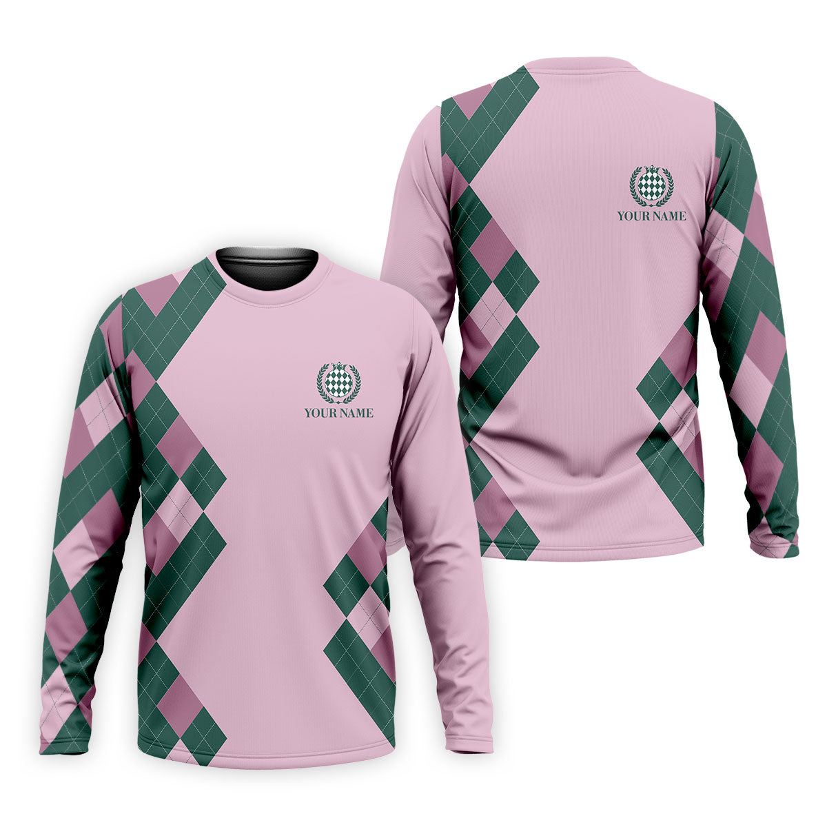 Stop Looking At My Putt Custom Sleeveless Womens Golf Polo Shirts, Funny Golf Shirts For Ladies