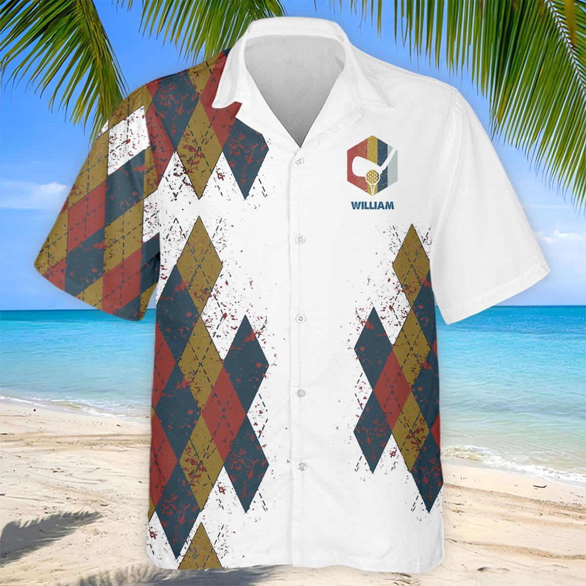 Personalized Fair Skin Beer Belly Golf Polo Shirt, Mens Golf Polo, Golf Apparel For Men (Copy)