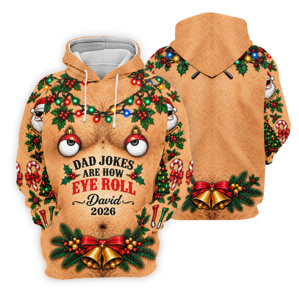 Funny Dad Jokes Eye Roll Christmas Golf Shirt, Golf Gifts For Men, Mens Golf Shirts