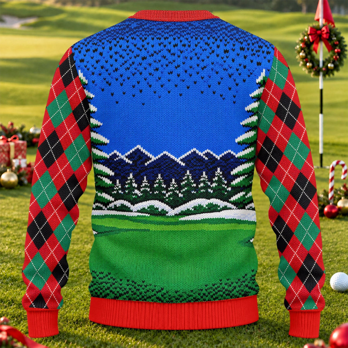 Go Home Ball Santa Putting Ugly Christmas Sweater, Funny Xmas Gift, Christmas Gifts