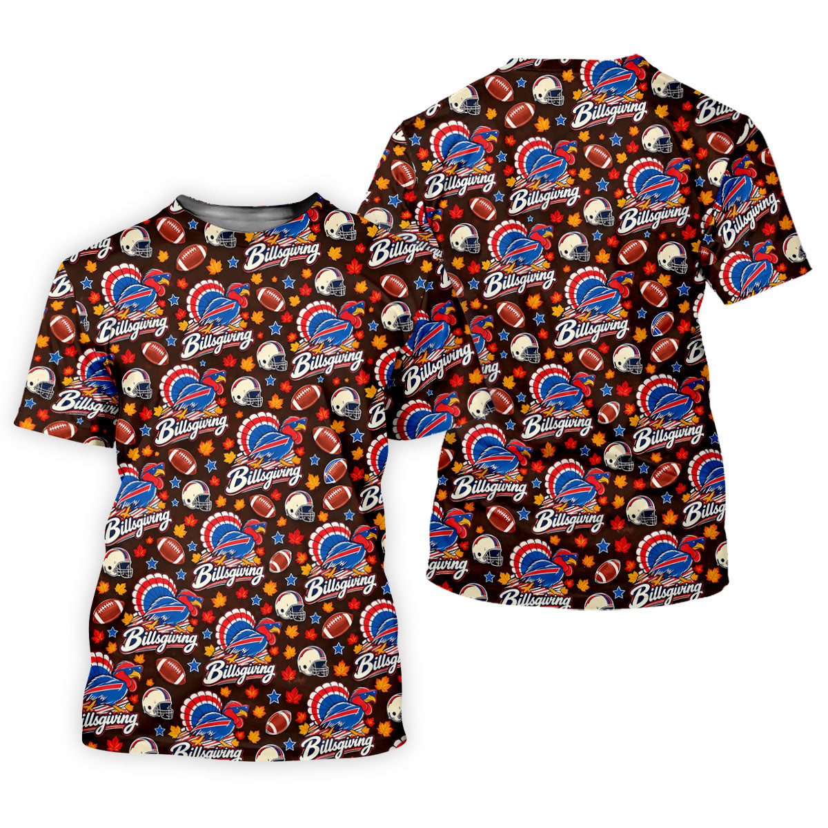 Helmet Football Fall Thanksgiving Golf Shirt, Golf Gifts For Men, Mens Golf Clothing