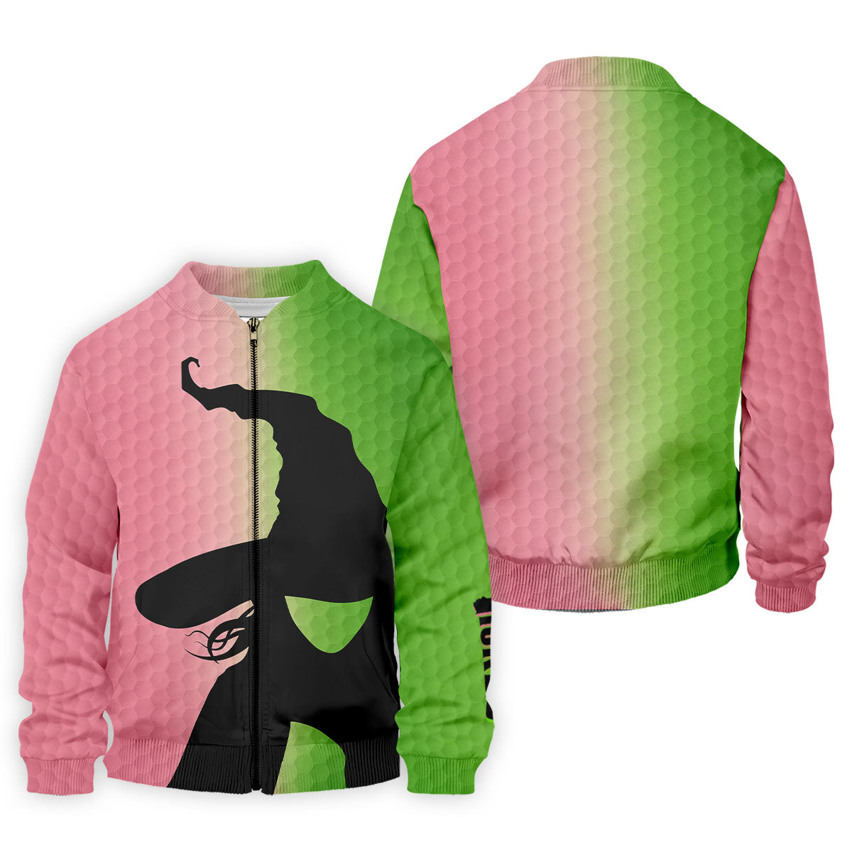 Halloween Witch Hat Golf Polo Shirt, Men's Golf Shirt, Golf Polo Shirts For Men