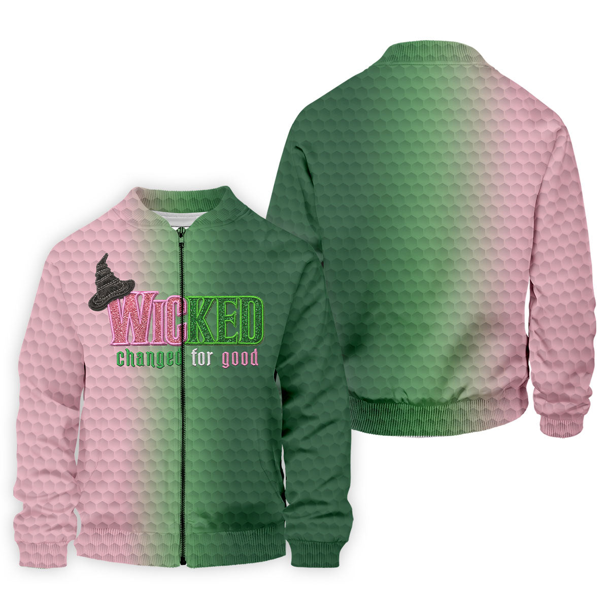 Wicked Changed For Good Halloween Shirt, Golf Polo Shirts For Men, Hawaiian Golf Shirt