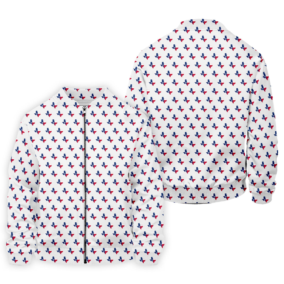 Texas Flag State Pattern Golf Polo Shirt, Men's Golf Shirt, Hawaiian Golf Shirt