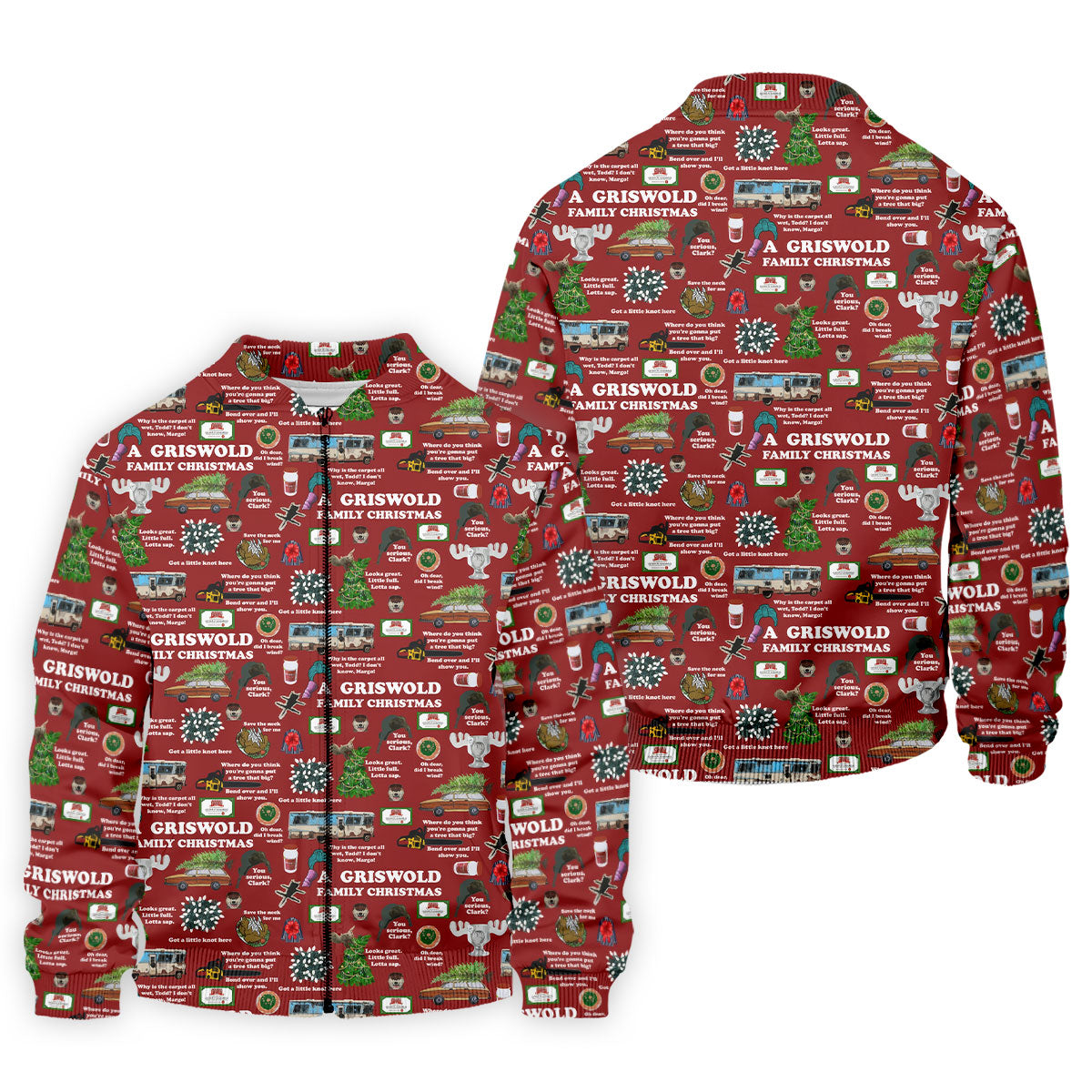 A Griswold Family Christmas Men's Golf Polo Shirts, Christmas Golf Shirt, Polo Shirts For Men