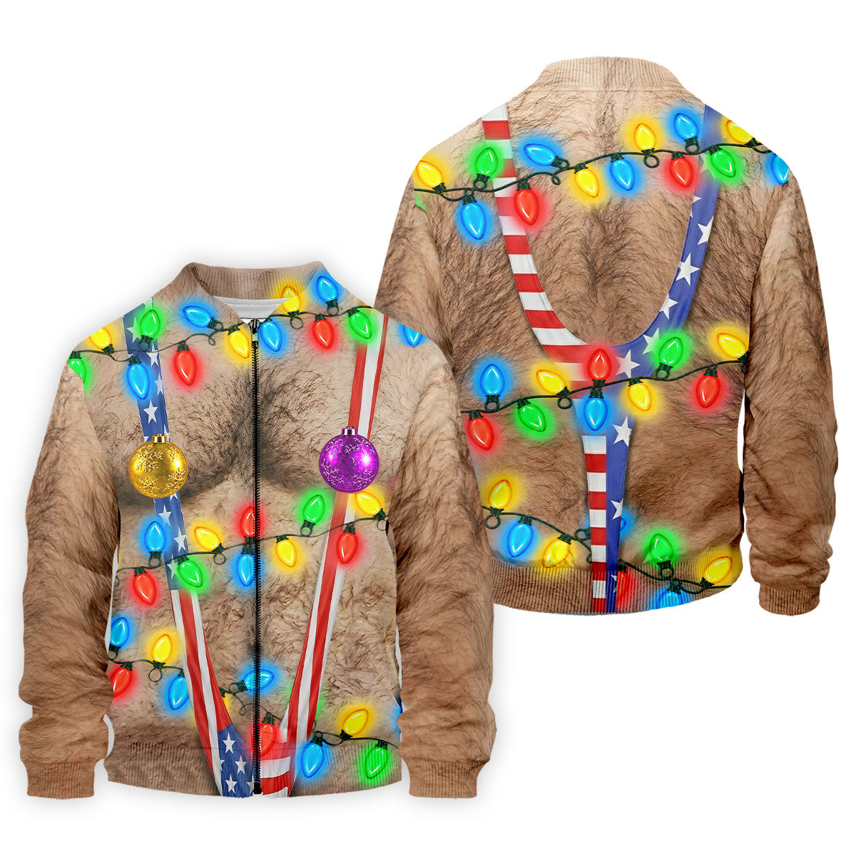 Christmas Lights Suspenders Polo Shirt, Golf Polo Shirts For Men, Mens Golf Shirts