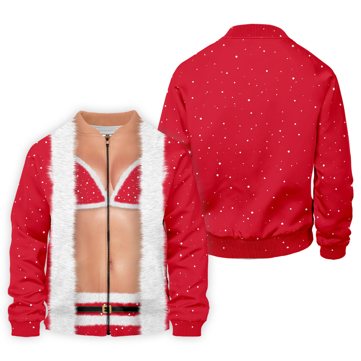 Funny Mrs Claus Costume Christmas Golf Shirt, Men's Golf Shirt, Hawaiian Golf Shirt, Printed Golf Shirts