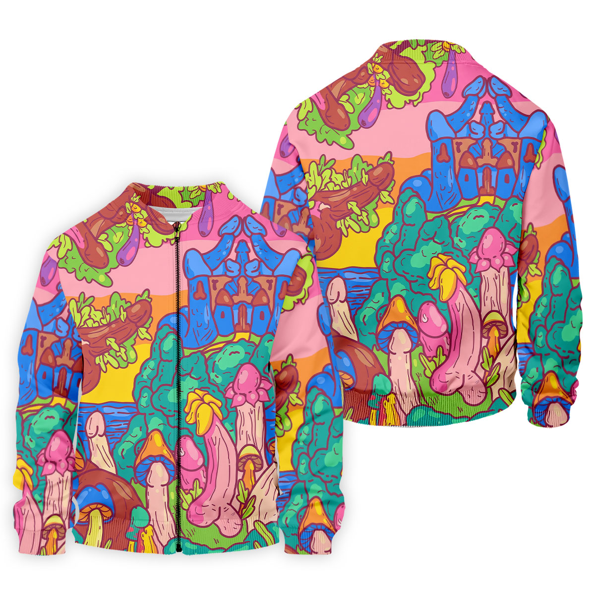 Funny Adult Fantasy Island Novelty Golf Shirt, Golf Shirts For Men, Mens Golf Apparel
