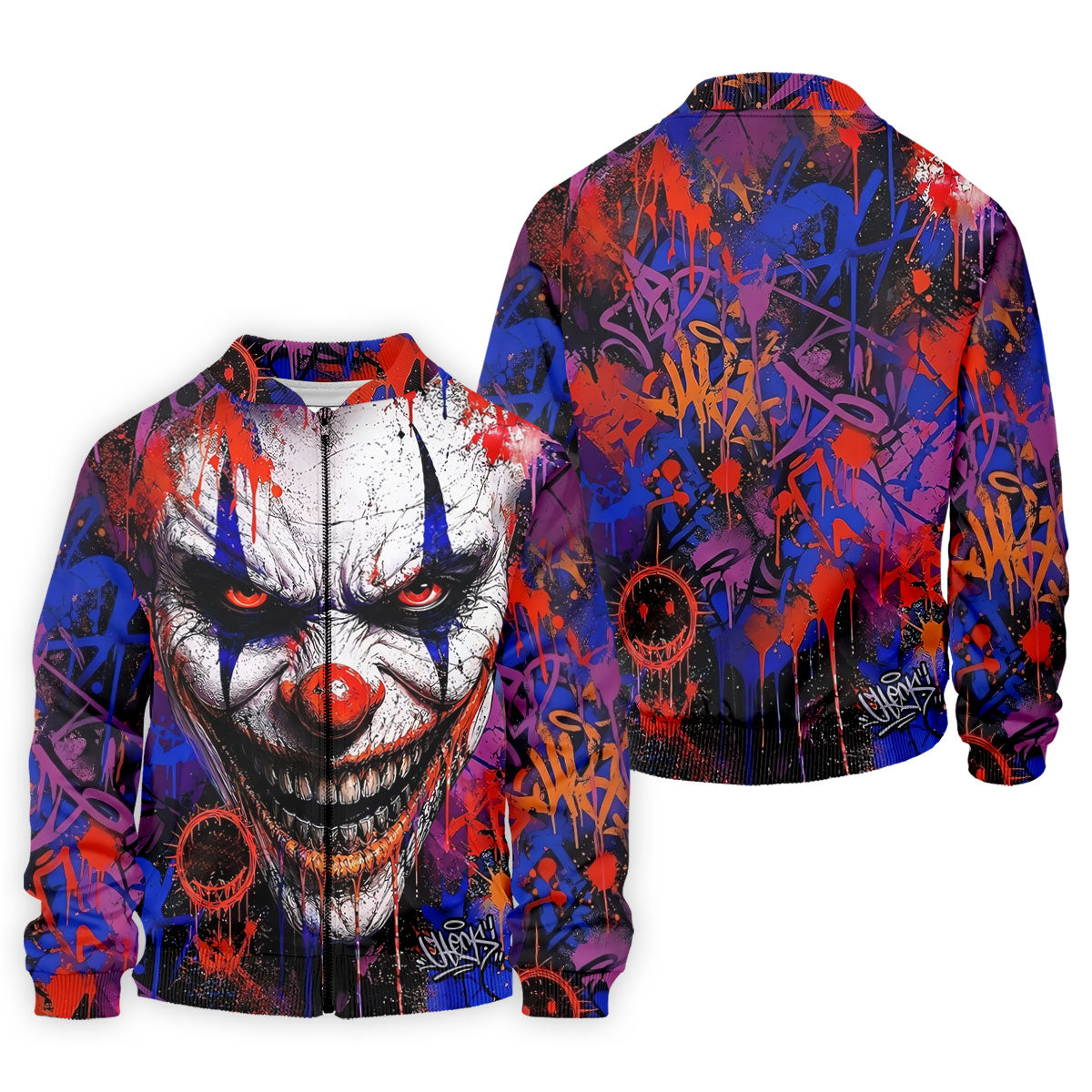Halloween Horror Character Golf Shirt, Golf Shirts For Men, Hawaiian Golf Shirt