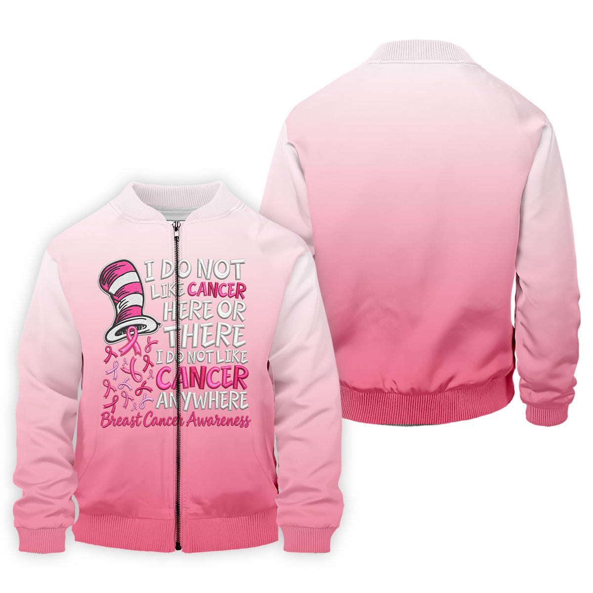I Do Not Like Cancer Anywhere Breast Cancer Polo Shirt, Mens Golf Polo, Printed Golf Shirts