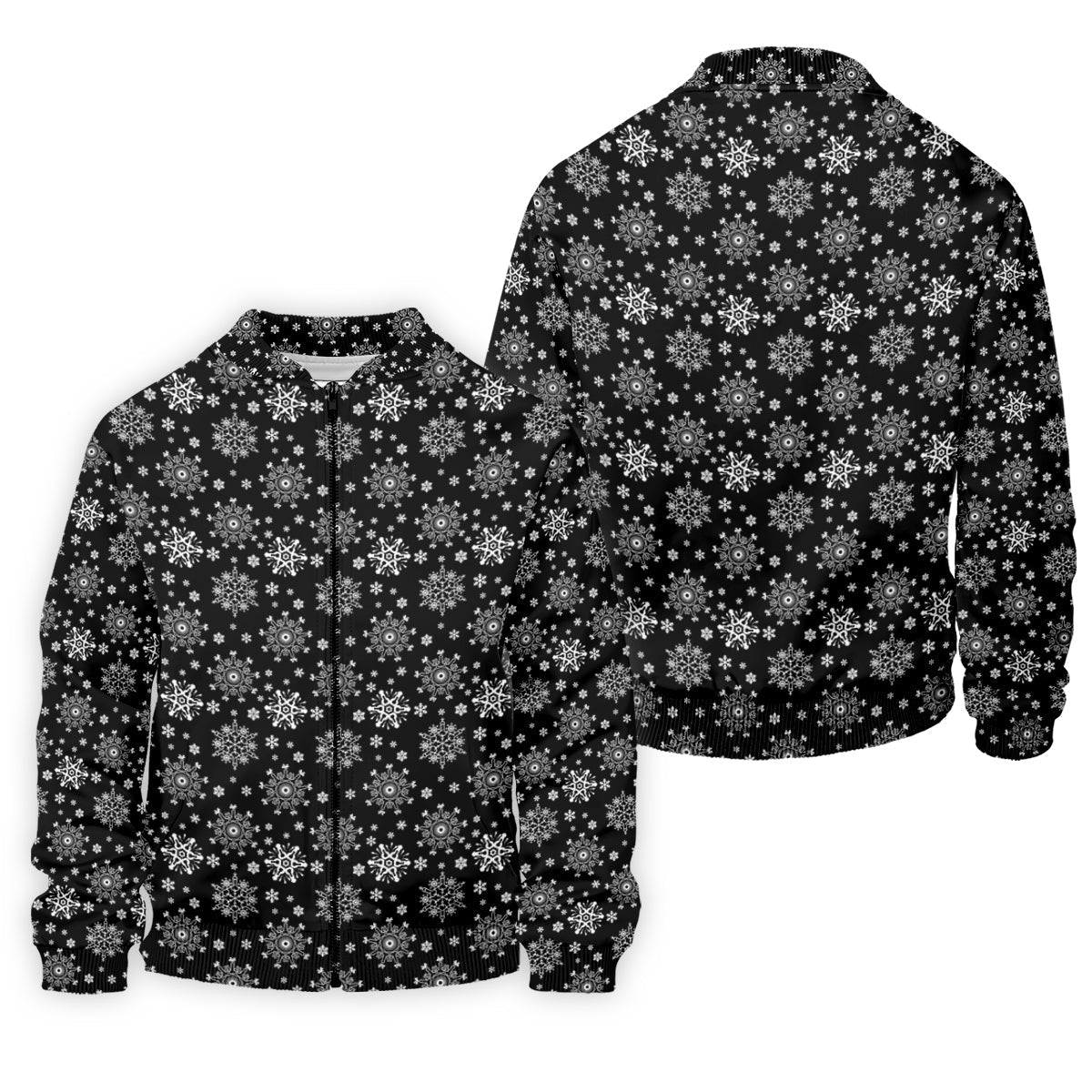 Dirty Funny Adult Humor Snowflakes Black Golf Shirt, Fun Men's Golf Polos, Christmas Golf Shirt, Polo Shirts For Men