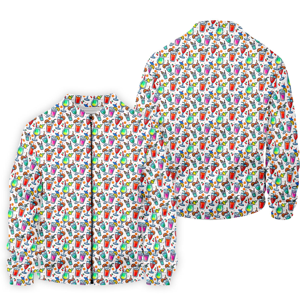 Refreshing Summer Cocktails Cinco De Mayo Celebration Fiesta Themed Golf Shirts For Men