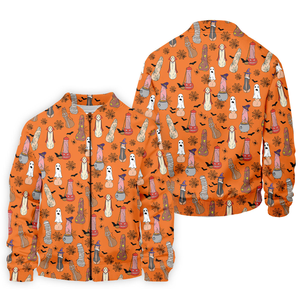 Funny Dirty Orange Halloween Golf Shirt, Fun Golf Shirts For Men, Halloween Gift Idea, Polo For Men
