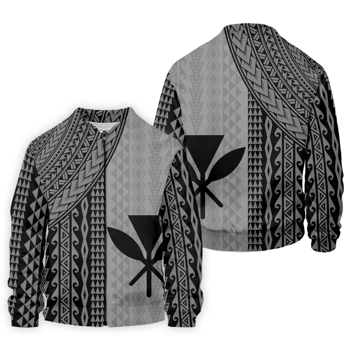 Polynesian Tribal Pattern Vintage Golf Shirt, Hawaiian Golf Shirt, Polo Shirts For Men