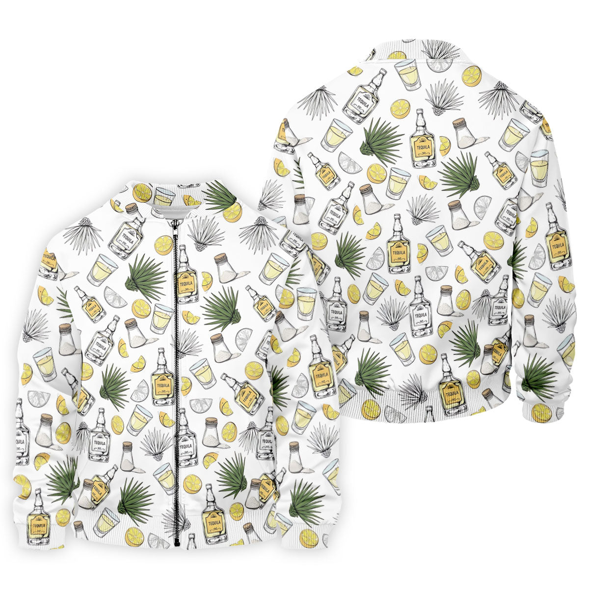 Tequila Lime Fiesta Time Golf Tops For Men, Cinco De Mayo Celebration Golf Shirts For Men