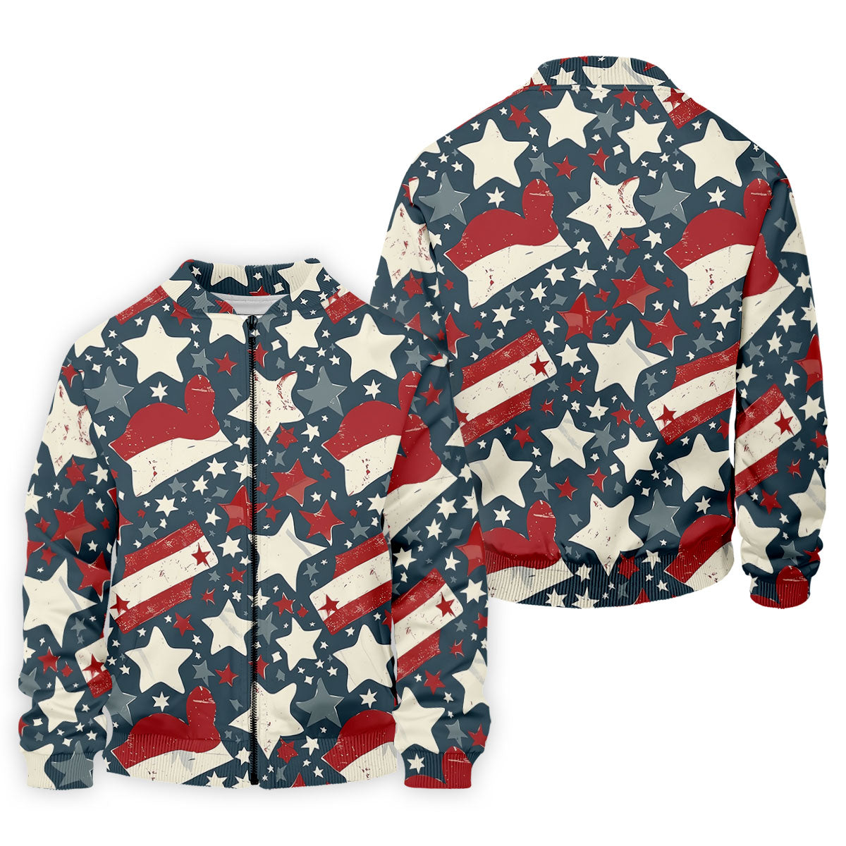 Distressed Texas Flag Golf Shirt, 250 Years Patriotic 4th Of July Golf Shirts For Men