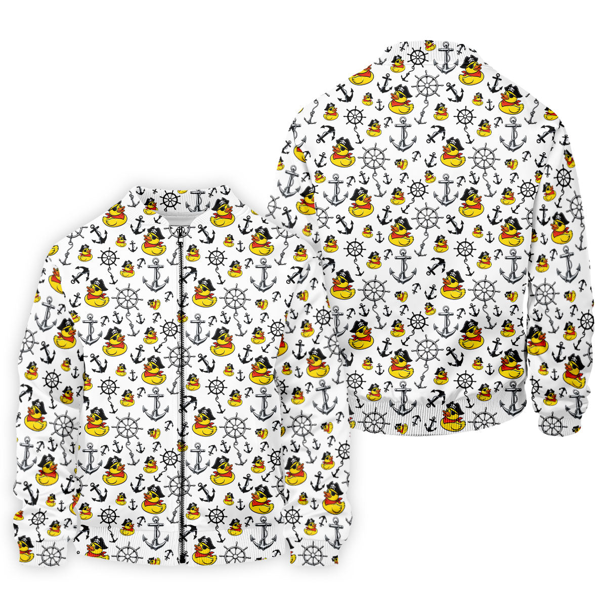 Pirate Rubber Ducks Funny Golf Shirt, Cute Golf Outfit, Golf Tops For Men, Golf Shirts For Men