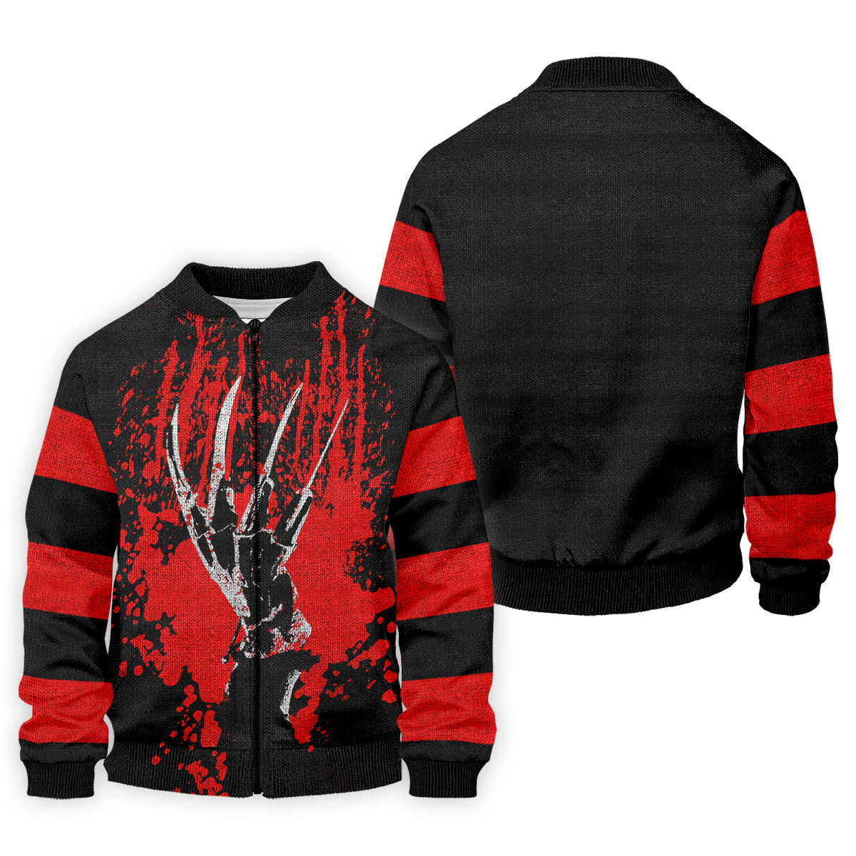 Horror Hand Golf Tops For Men, Horror Movie Golf Polos, Halloween Golf Shirt, Gift For Golfer