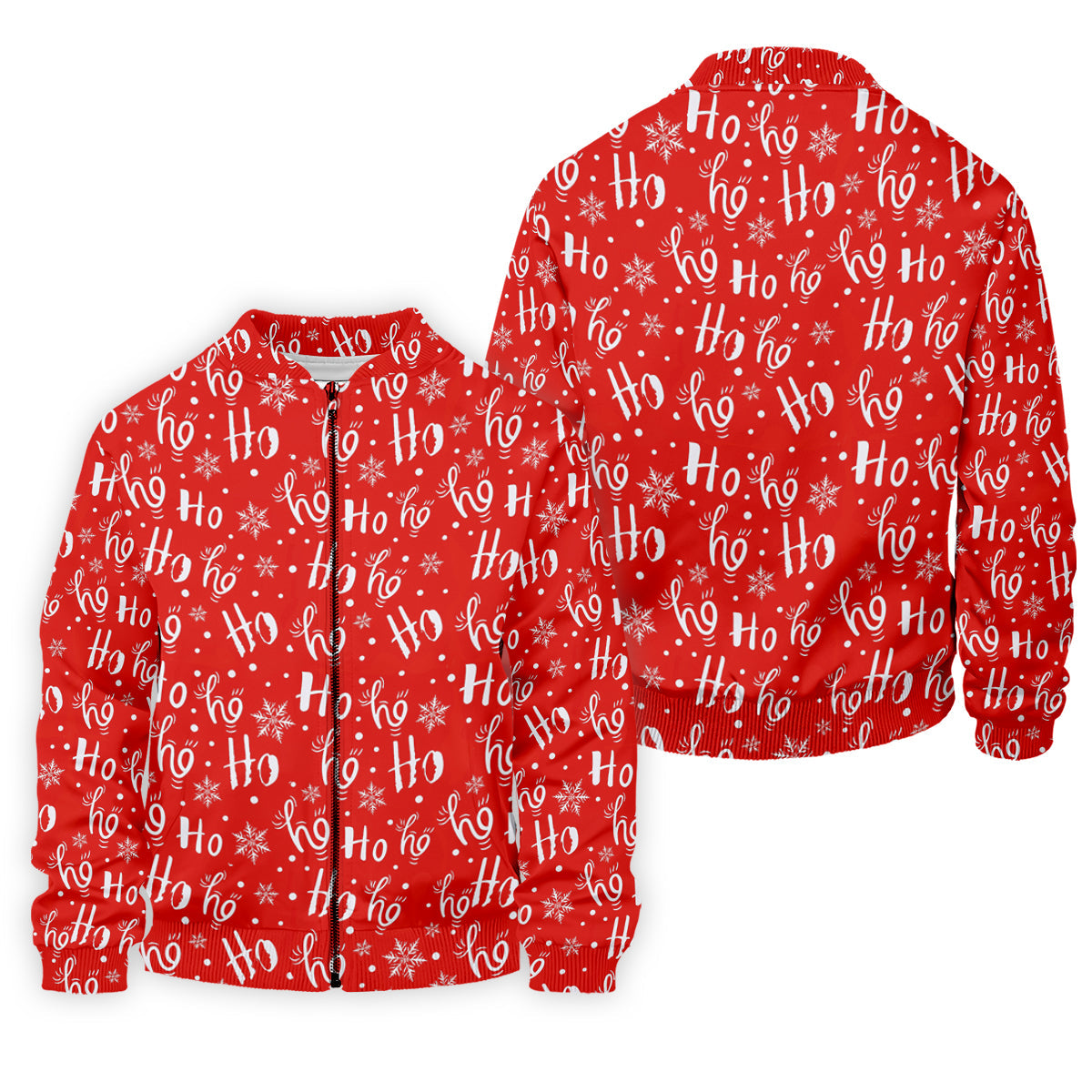 Ho Ho Ho Red Christmas Golf Tops For Men, Fun Golf Shirts For Men, Christmas Golf Shirt, Polo Shirts For Men
