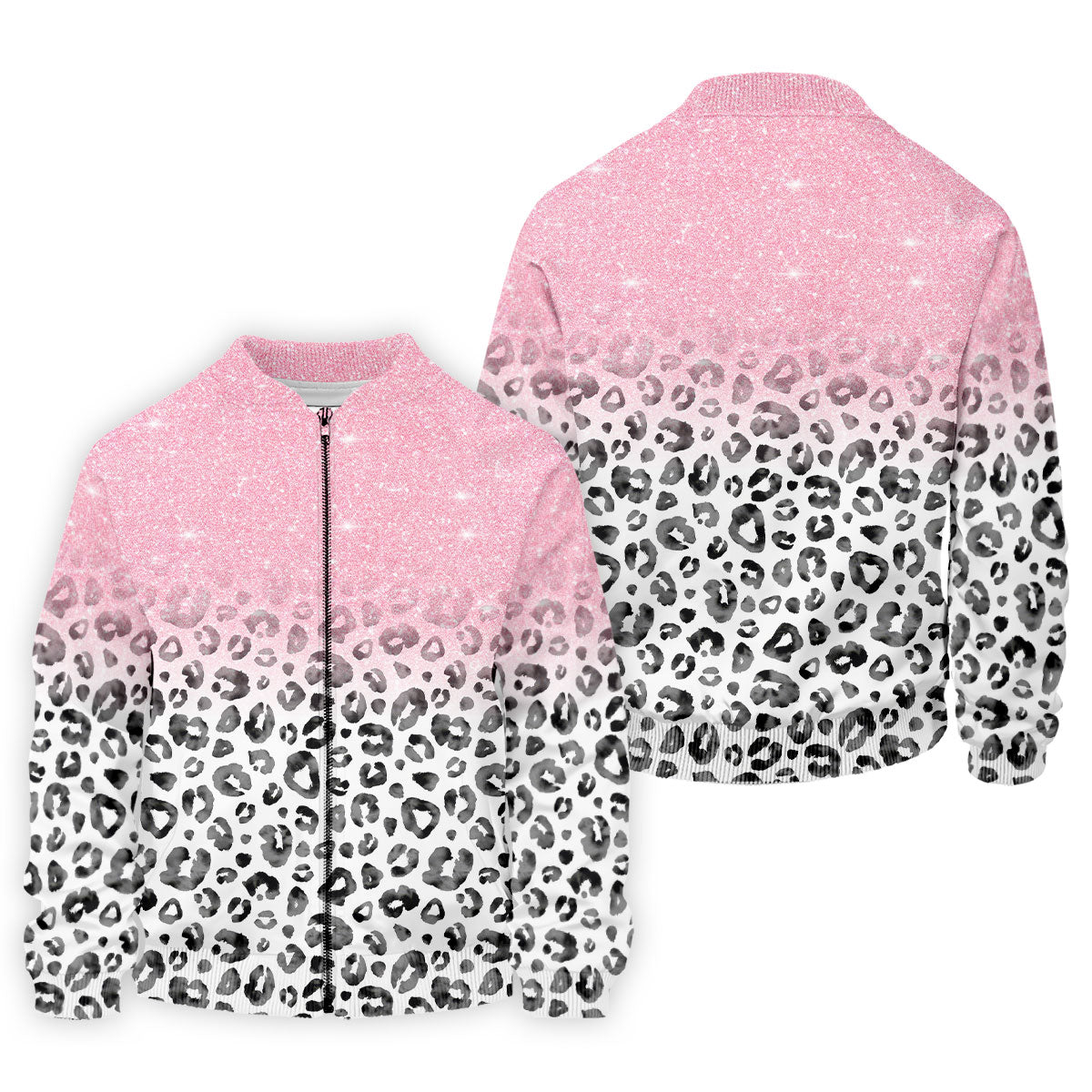 Pink Leopard Men's Golf Shirt, Pink Golf Shirt, Breast Cancer Awareness Shirt, Golf Shirts For Men