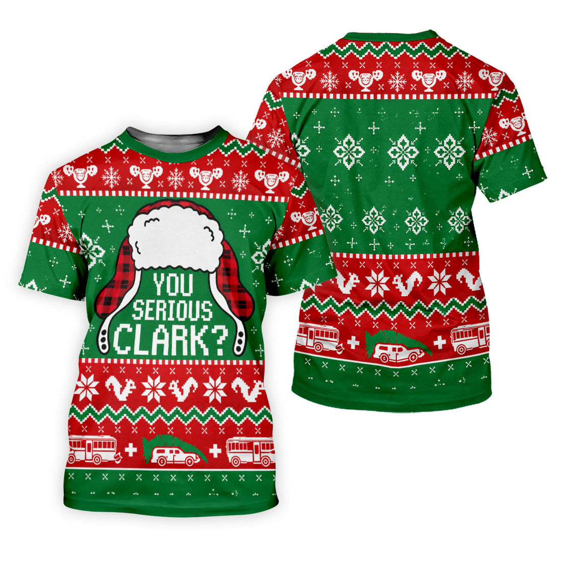You Serious Clark Christmas Golf Shirt, Womens Golf Apparel, Womens Golf Clothing