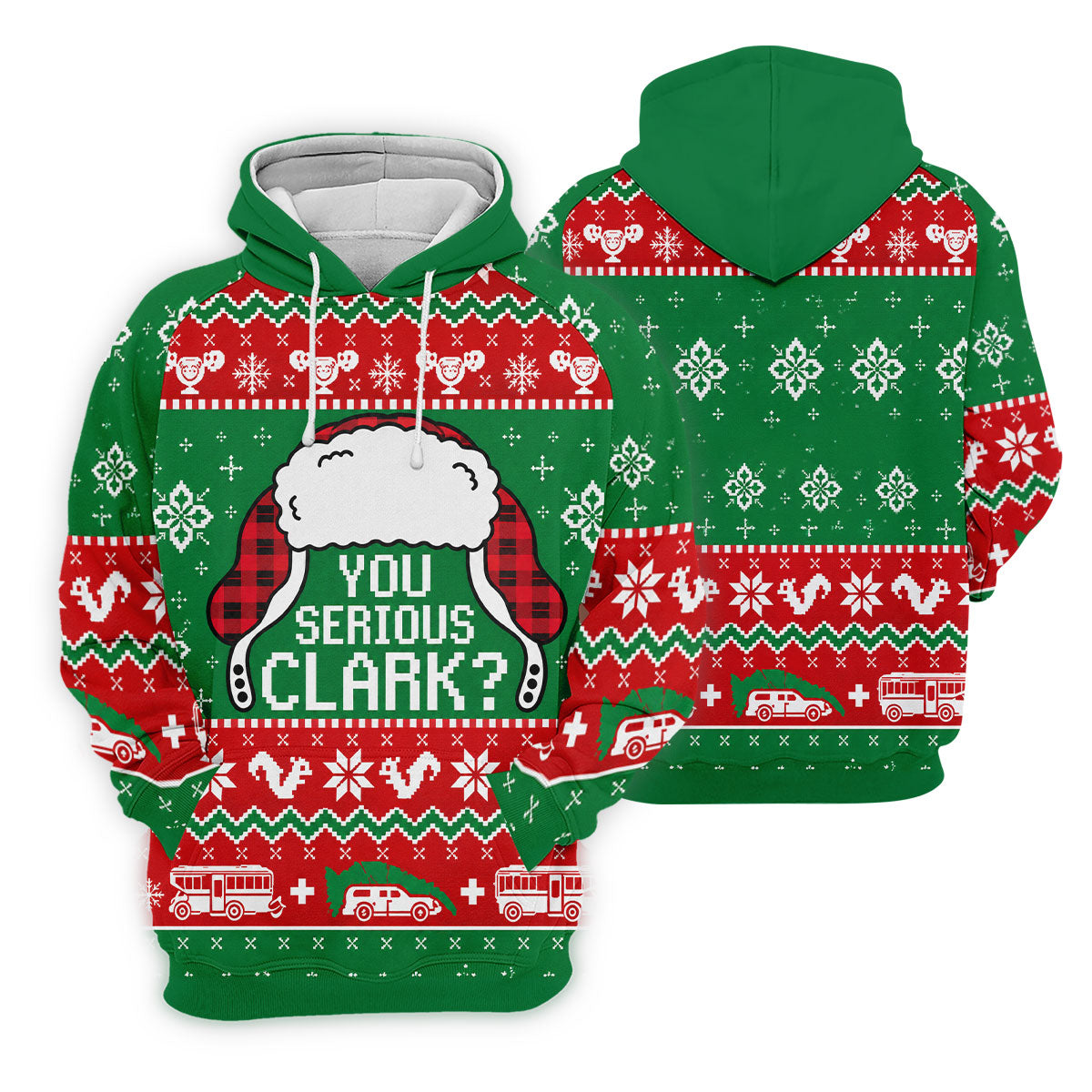 You Serious Clark Christmas Golf Shirt, Womens Golf Apparel, Womens Golf Clothing