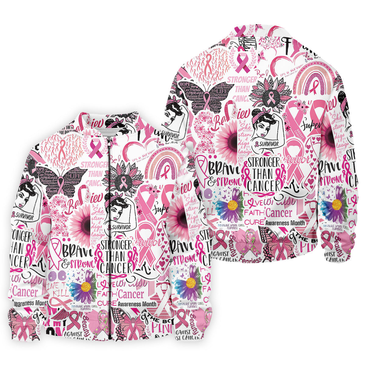 Breast Cancer Golf Shirt, Pink Cancer Awareness Shirt, Breast Cancer Golf Apparel, Polo For Men