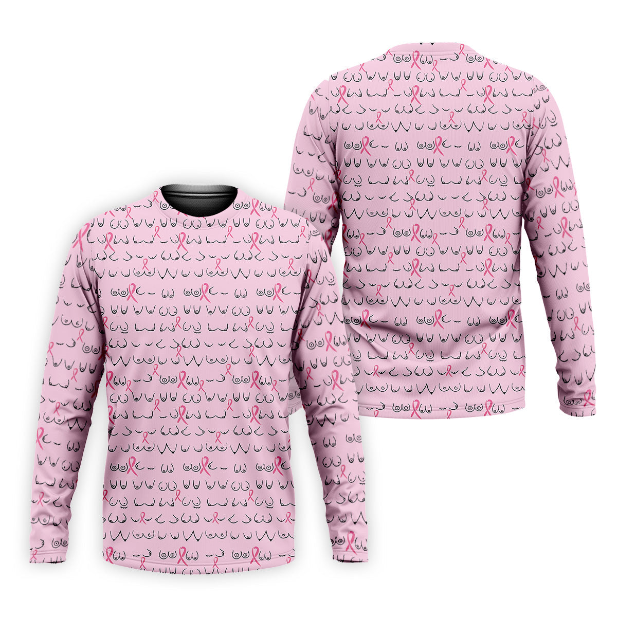 Breast Cancer Golf Shirt, Pink Golf Shirt Men, Fun Golf Shirts For Men, Cute Golf Shirt, Fun Golf Shirt