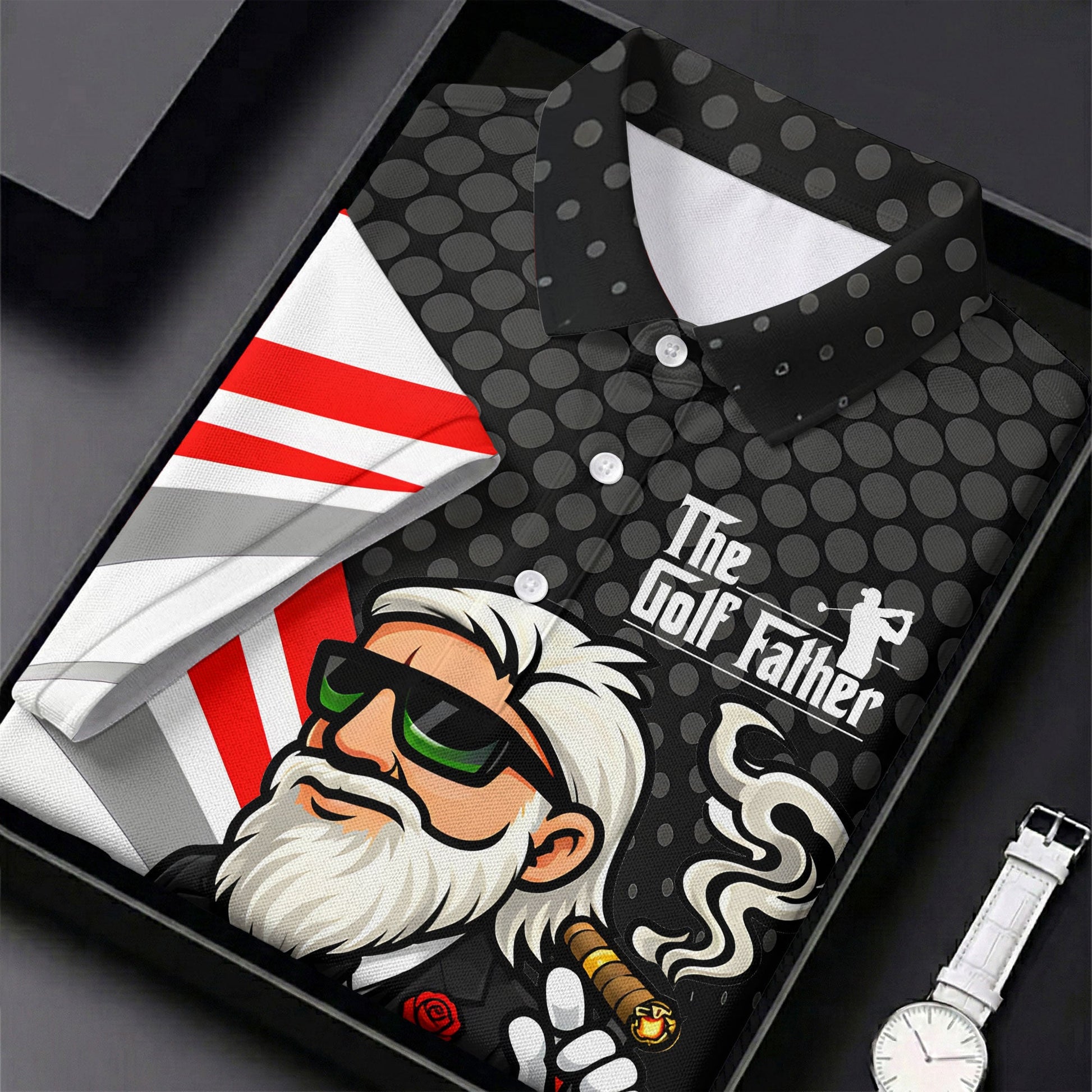 The Golf Father Golf Man Funny Golf Shirts, Father's Day Golf Shirt, Golf Gift For Dad