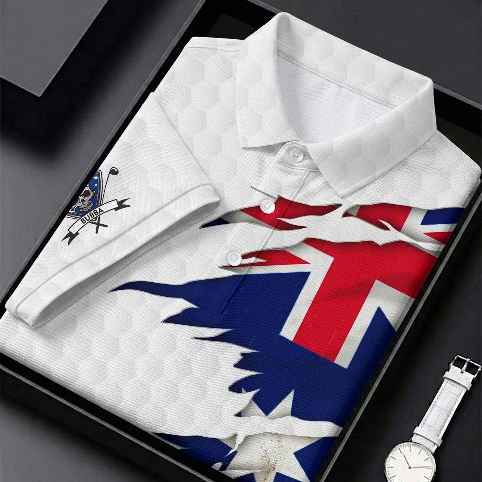 It Takes A Lot Of Ball To Golf The Way I Do Australia Flag Print Ladies Golf Tops, Golf Shirt For Women