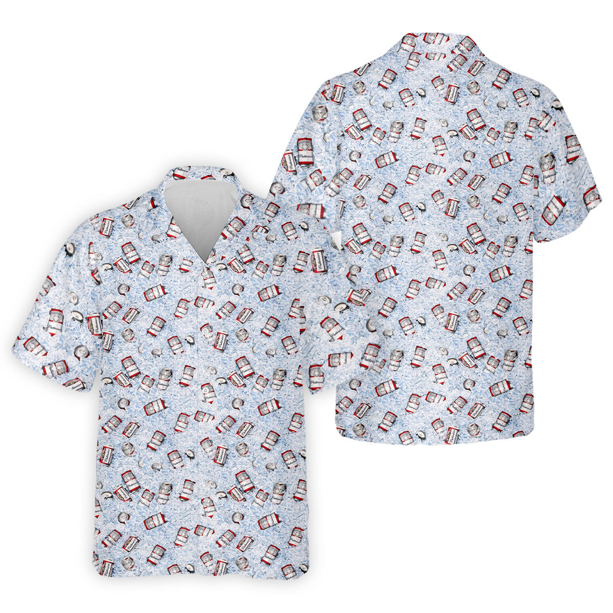 Puttweiser Men's Funny Golf Shirts, Golf And Beer Polo Shirts For Men, Golf Shirts For Men