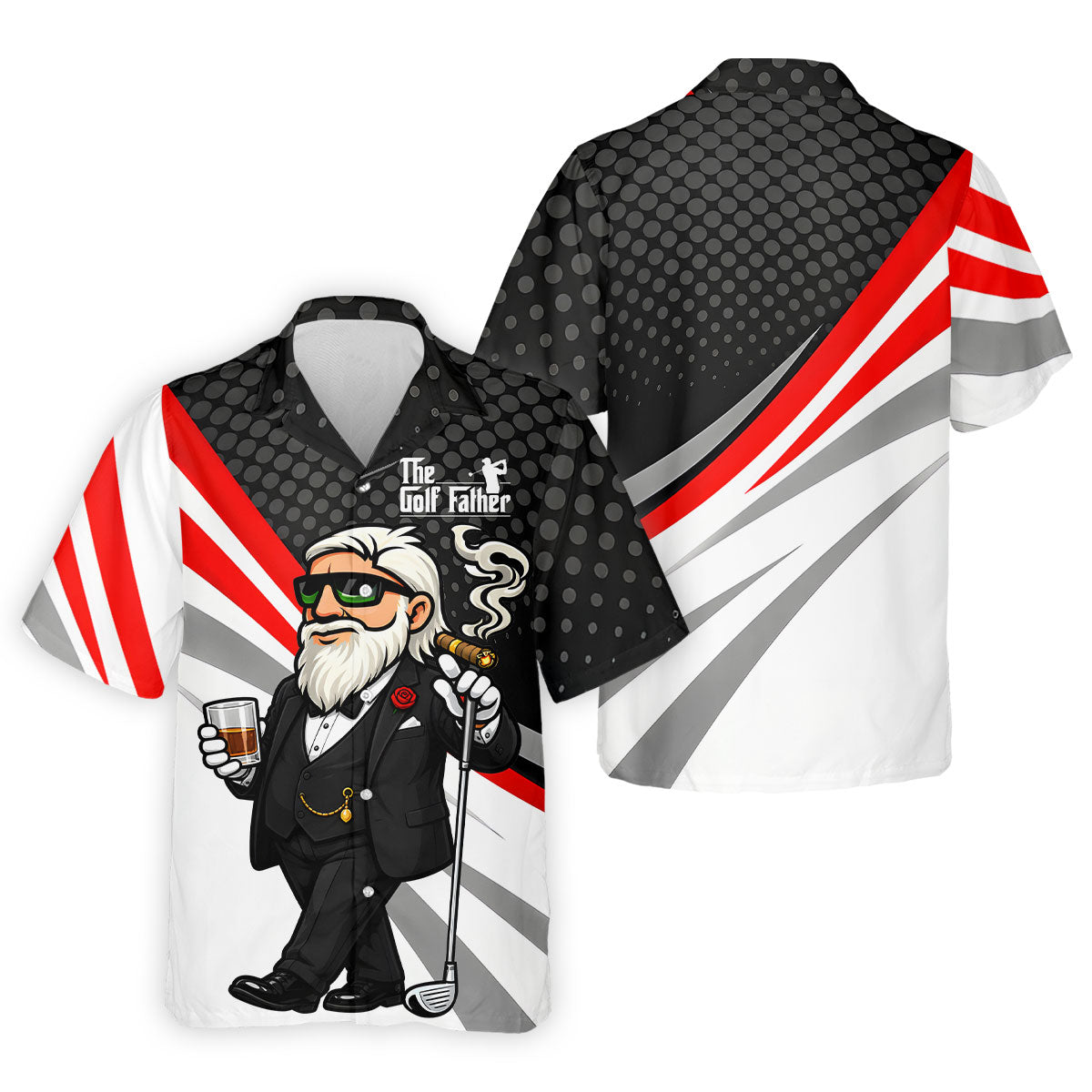 The Golf Father Golf Man Funny Golf Shirts, Father's Day Golf Shirt, Golf Gift For Dad